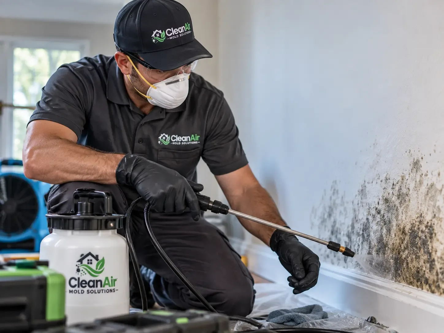Why choose Mold Remediation in Crab Orchard, NE
